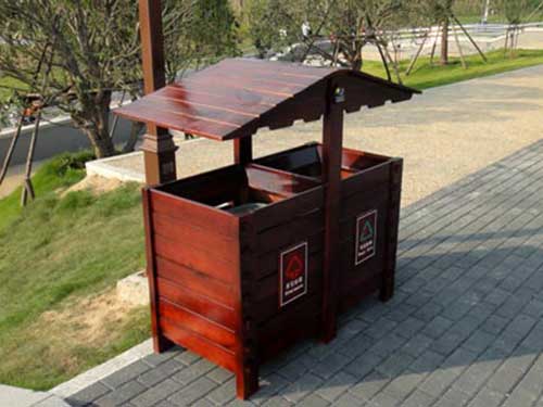 戶外垃圾桶的材質有哪些？