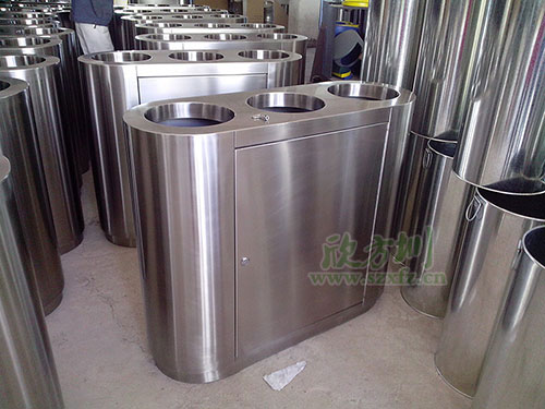 不銹鋼垃圾桶如何保養?