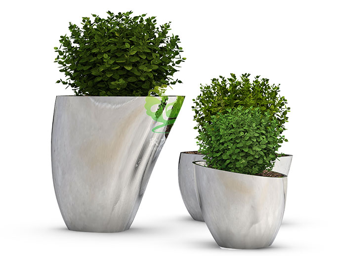 深圳機(jī)場地鐵車站不銹鋼模具沖壓花盆有什么優(yōu)勢?