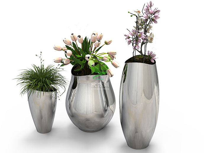 深圳機(jī)場地鐵車站不銹鋼模具沖壓花盆有什么優(yōu)勢?