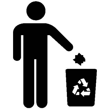 垃圾桶圖標及分類標識有哪些？