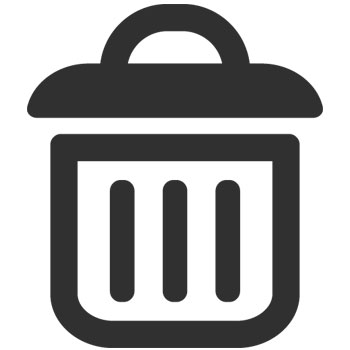 垃圾桶圖標及分類標識有哪些？