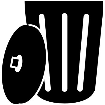 垃圾桶圖標及分類標識有哪些？