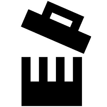 垃圾桶圖標及分類標識有哪些？